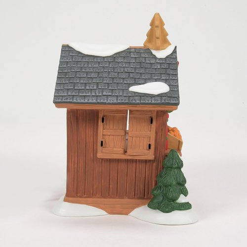 Department 56 Dickens Village - Lit Fruit Stand Building | 4.8 Inch, Multicolor Decor