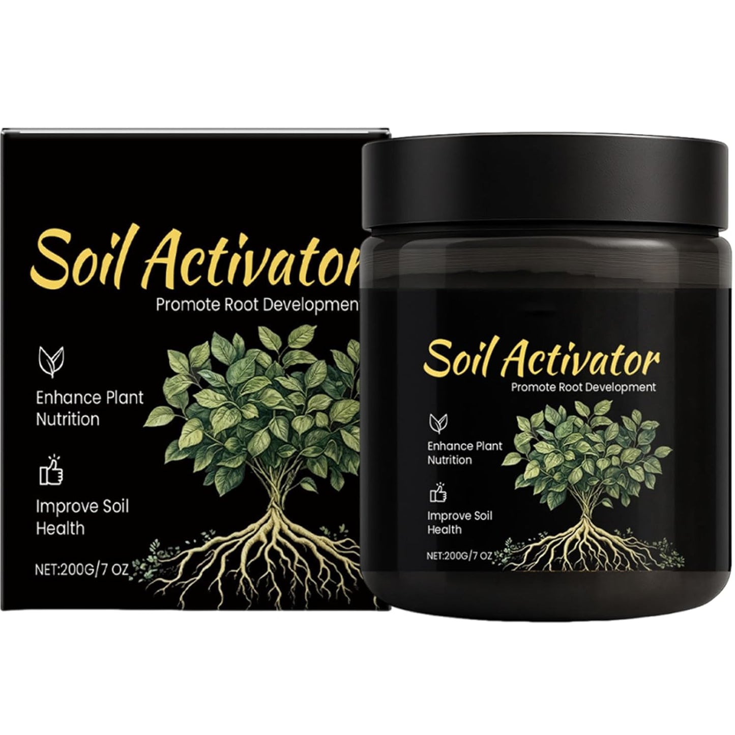 Soil Pro Activator - 200G Soil Activator for Plants | Boost Root Growth & Nutrient Uptake for Gardens, Lawns & Indoor Plants