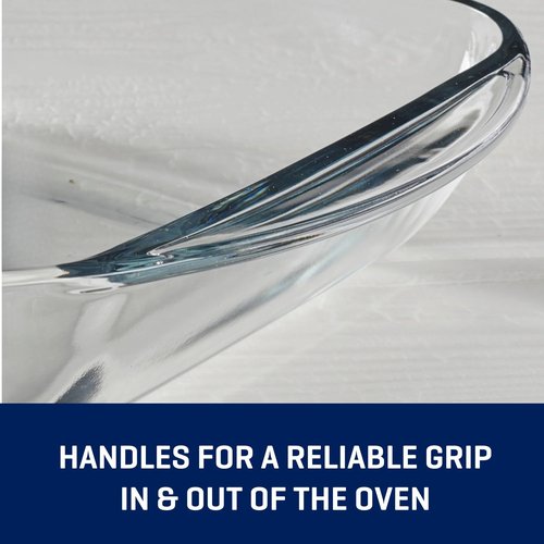 Glass 9" by 13" Baking Dish, 3 Quart