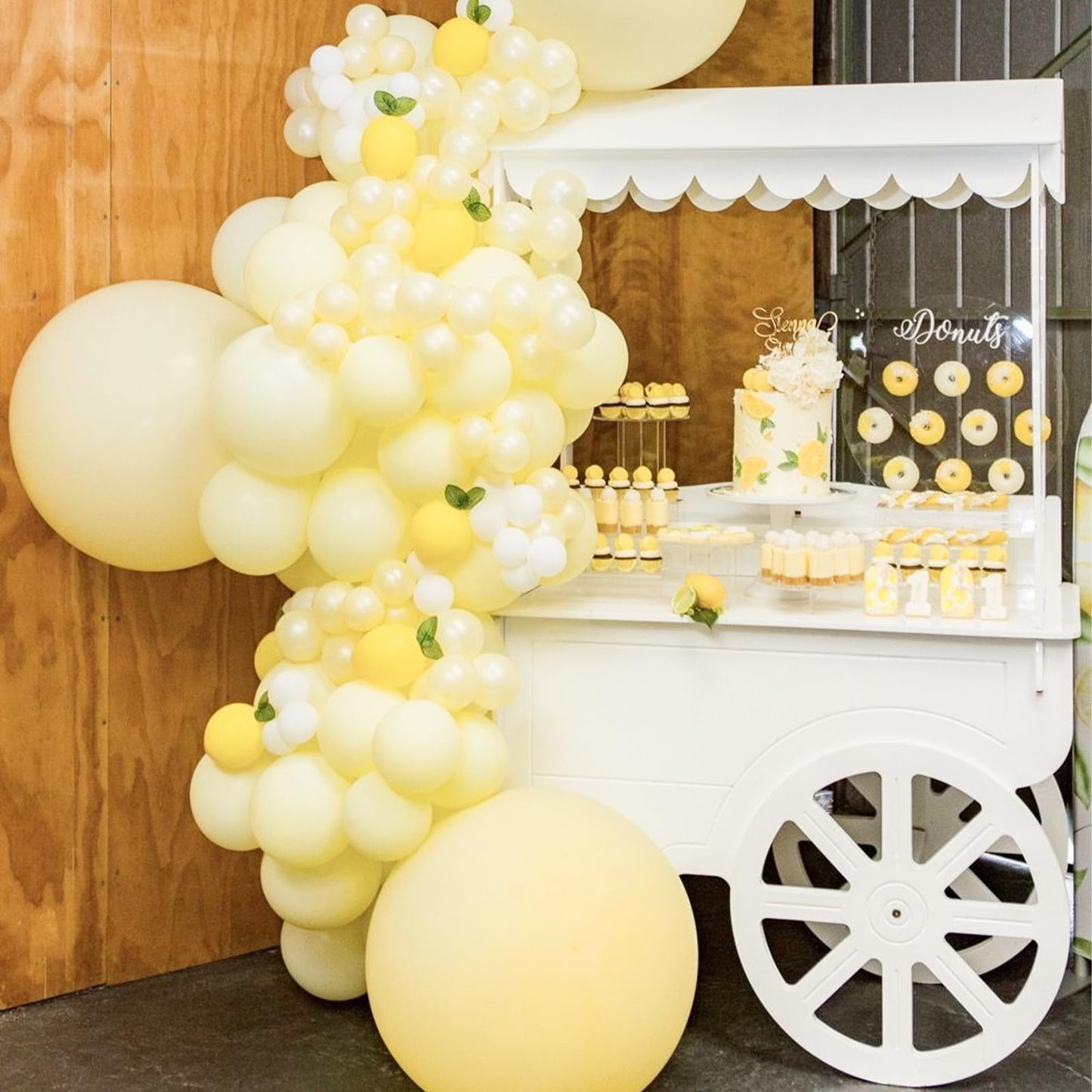 PartyWoo Pastel Yellow Balloons 50pcs 5 Inch Small Mini Light Pale Yellow Balloons for Graduation Baby Shower Gender Reveal Easter Little Cutie Bee Birthday Summer Party Decorations Yellow-Q07