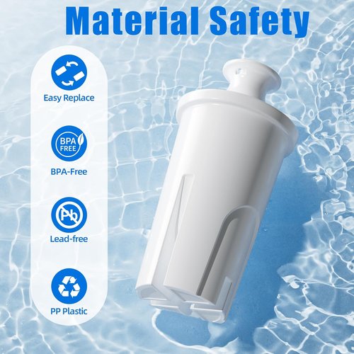 Brita Replacement Water Filter Pitchers - Lasts 2 Months or 40 Gallons | 3 Count Pack