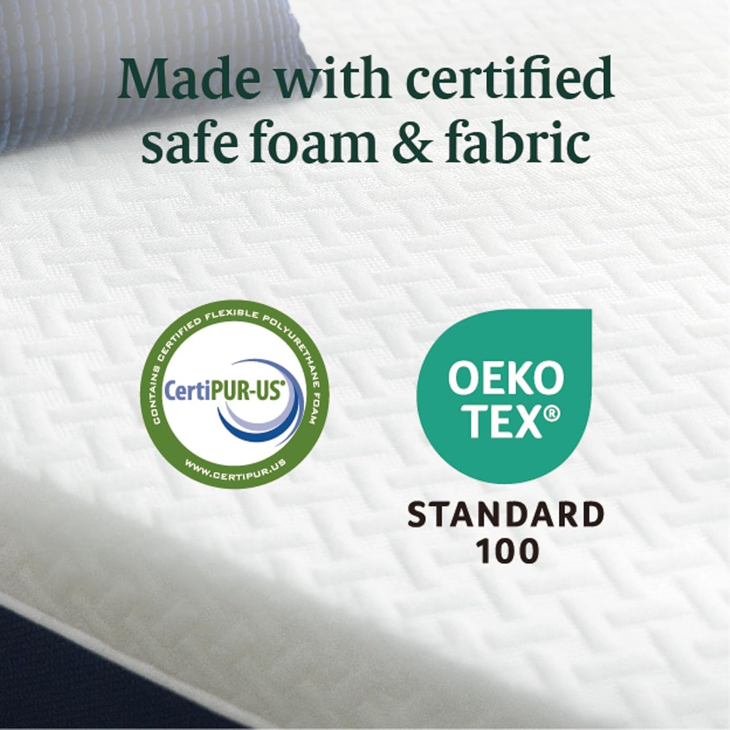 ZINUS 12 Inch King Cooling Comfort Hybrid Mattress - Medium Firm, Fiberglass Free, Motion Isolation, Certified Safe Foams