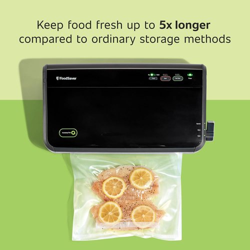 FoodSaver Vacuum Sealer Machine - Automatic Bag Detection & Variety Pack (30-Count)