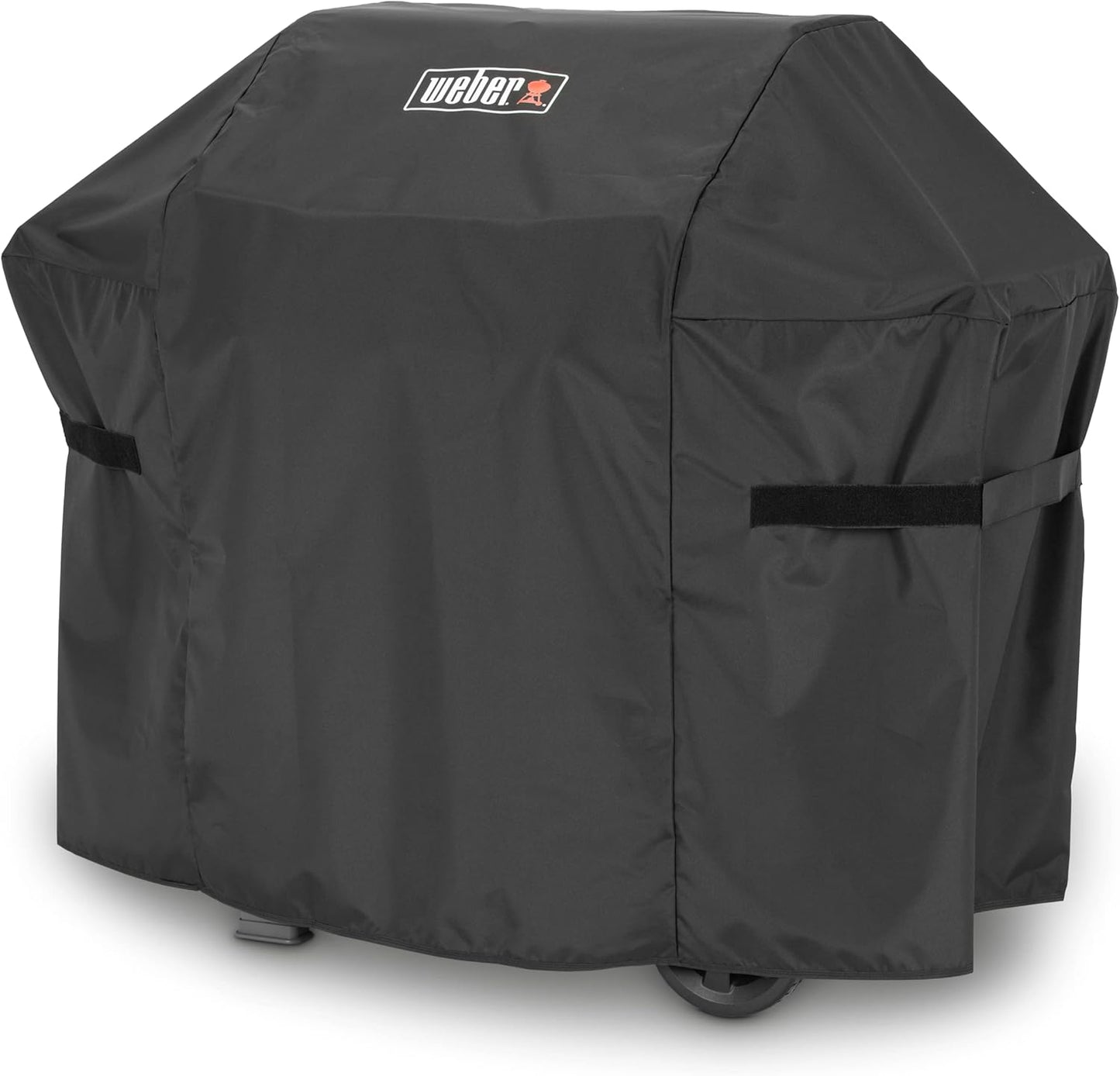 Weber Premium Grill Cover - Water-Resistant Protection for Large Spirit Series Gas Grills | Black