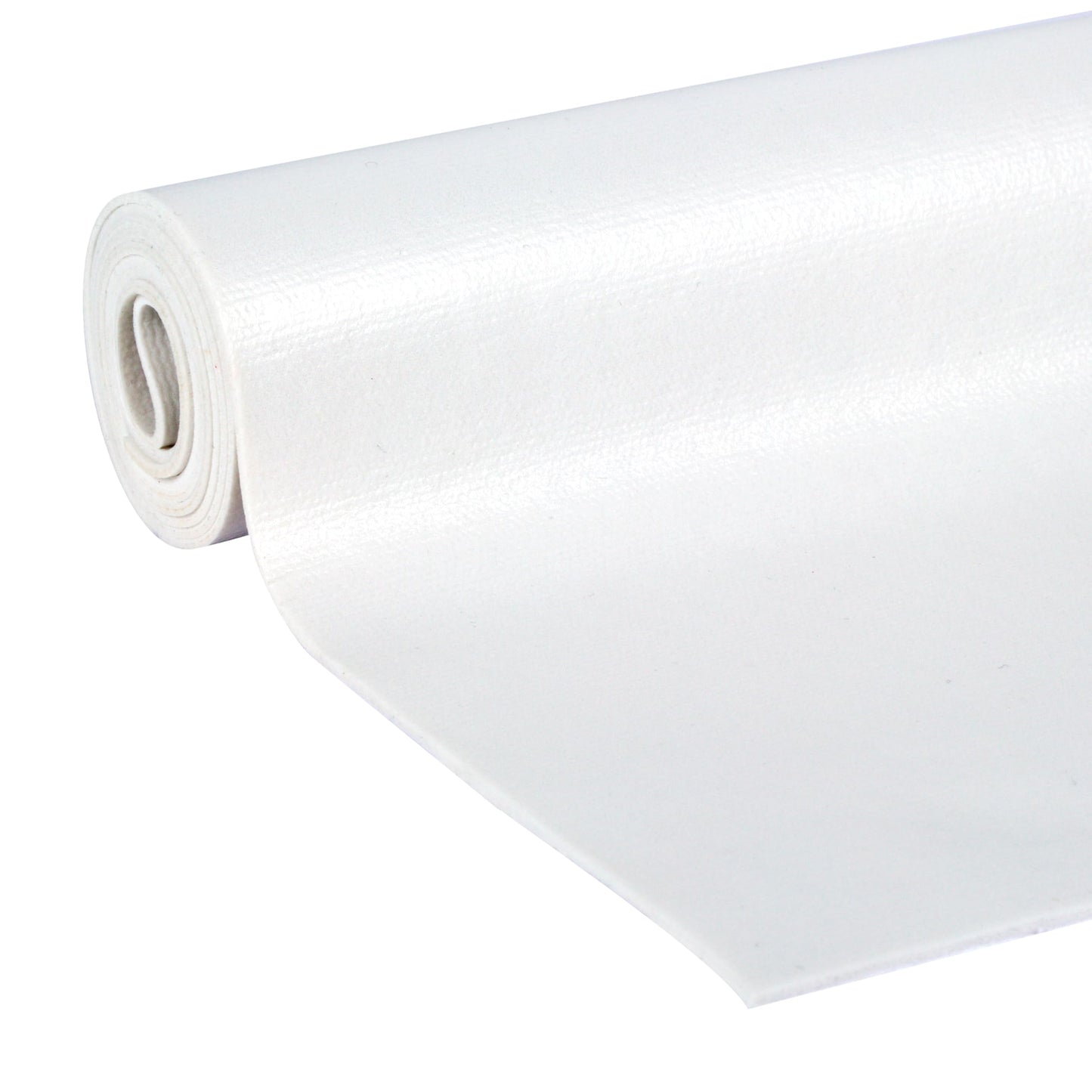 EasyLiner with Clorox Solid Grip Shelf Liner - Shelf Liners for Kitchen Cabinets Non-Adhesive - for Closet, Pantry, Wire Shelves - 20 in x 6 ft, 6 Rolls, White