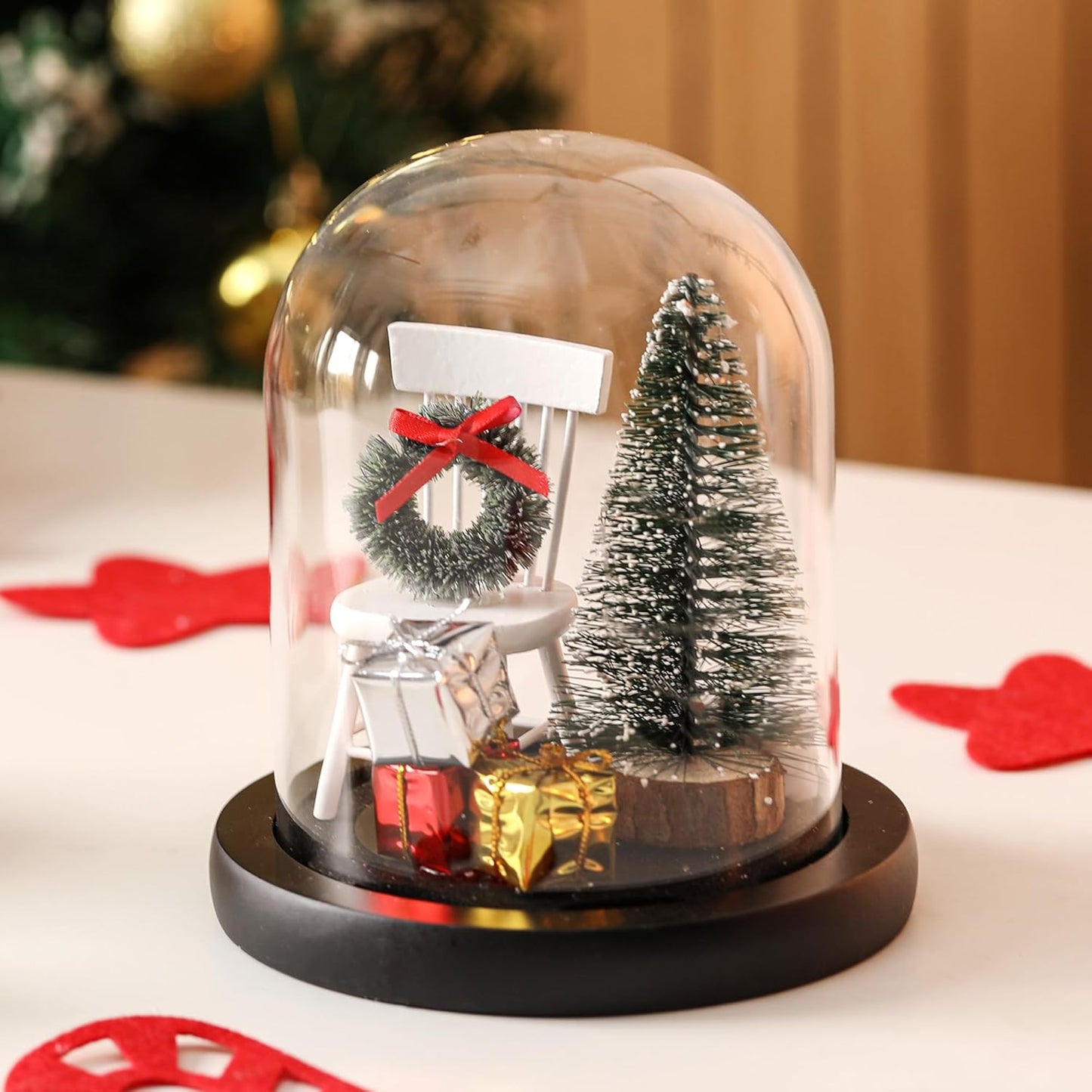 Regine Switzerland Christmas In Heaven Empty Chair Ornament - Memorial Gift for Loving Remembrance Decor