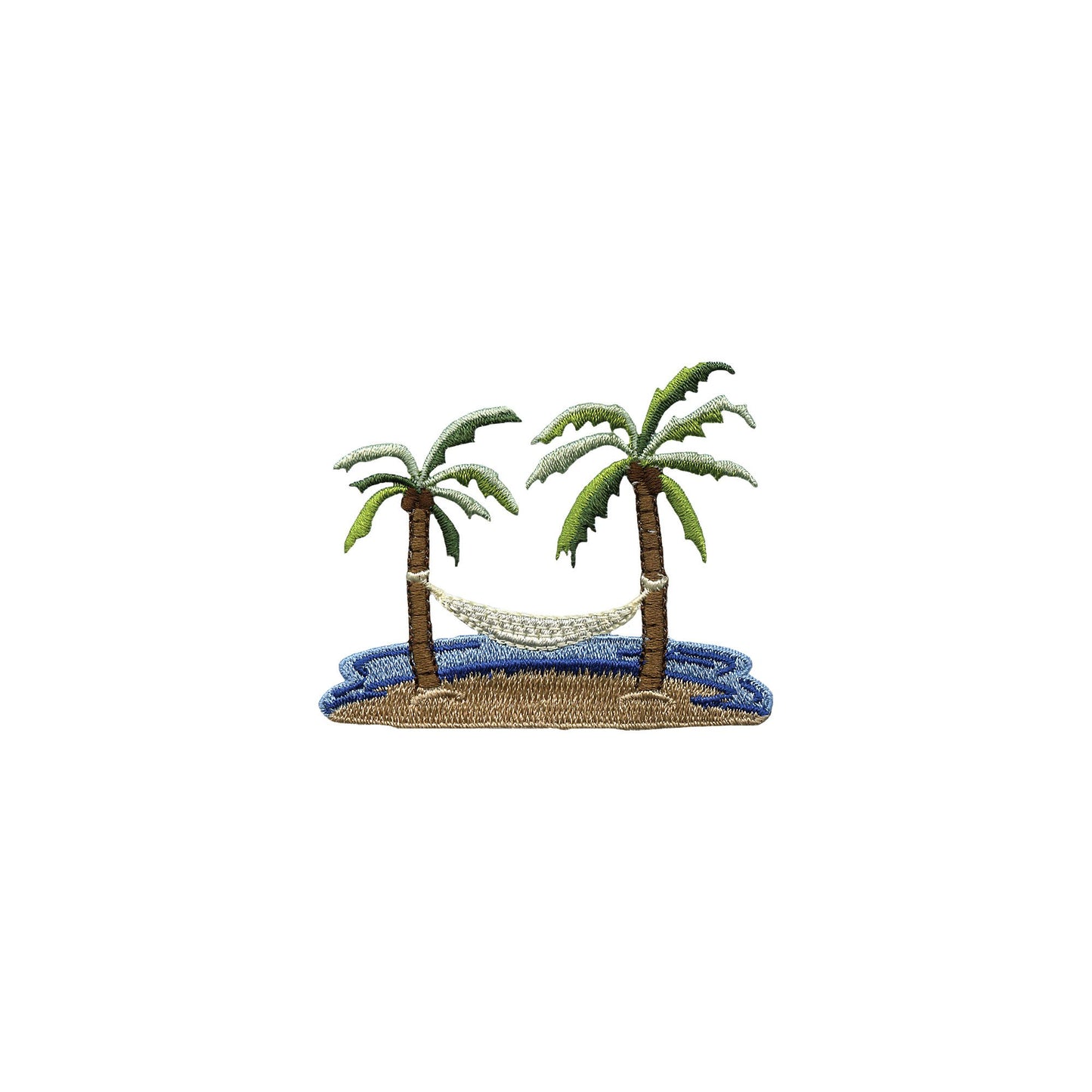 Tervis Palm Tree & Hammock Scene Made in USA Double Walled Insulated Tumbler Cup Keeps Drinks Cold & Hot, 16oz - 4pk, Unlidded