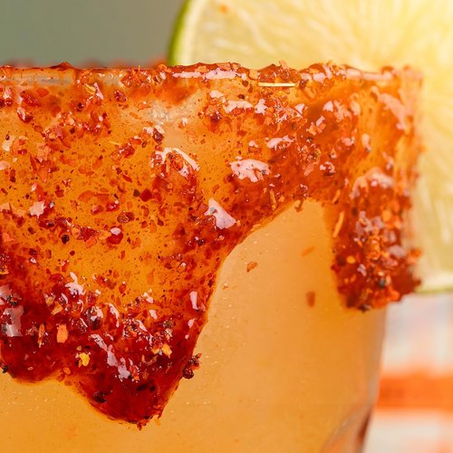 CHILEMOY Rim Dip Chamoy | Handcrafted Mexico | Chamoy Rim Paste for Cocktails, Seltzer, Michelada Rim Dip | Tajin Rimmer for Cocktails 8oz Original