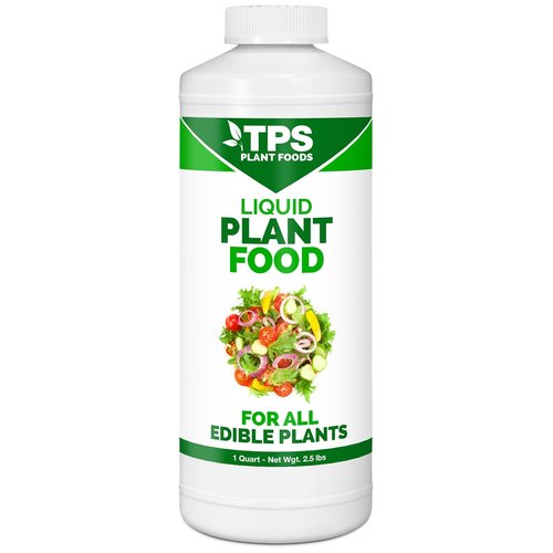 AeroGarden Liquid Plant Food - Premium Hydroponic Fertilizer for Thriving Growth | 32 oz (1 Quart)