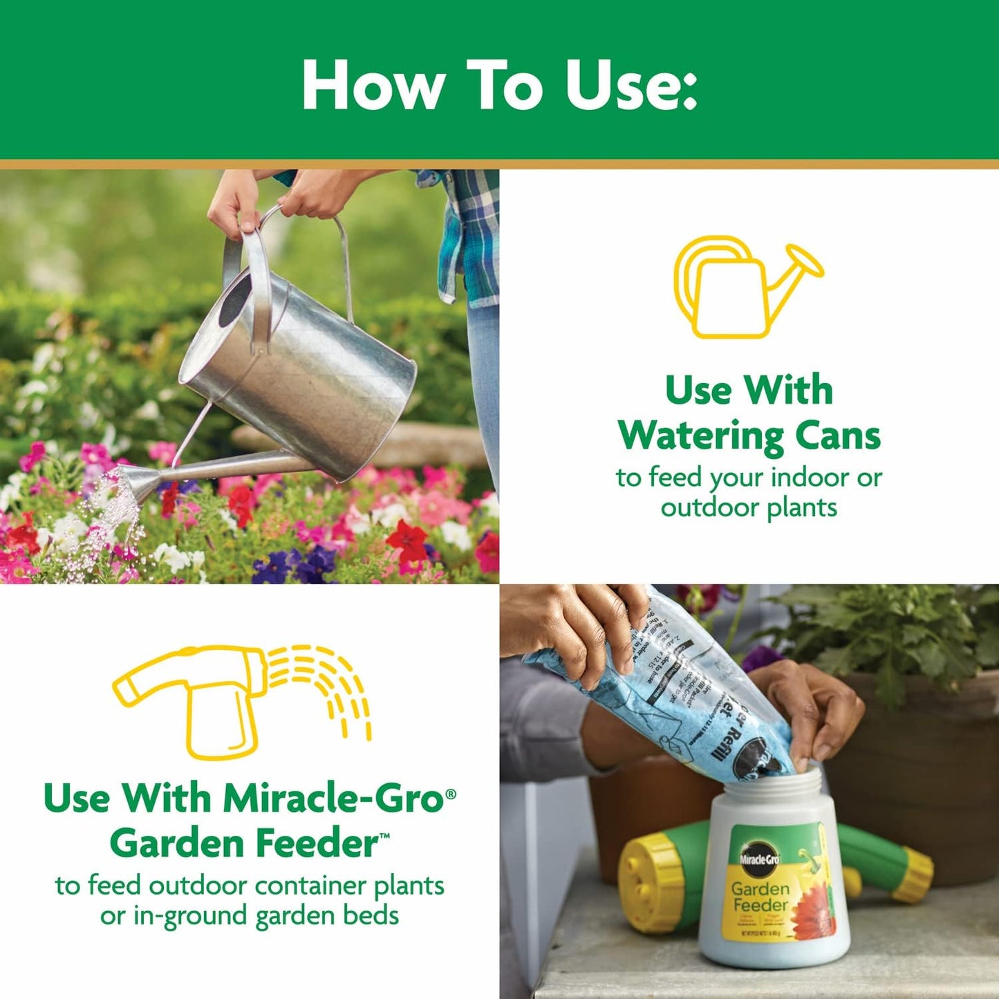 Miracle-Gro Water Soluble Plant Food - All-Purpose Fertilizer for Indoor & Outdoor Plants, 5 lbs.