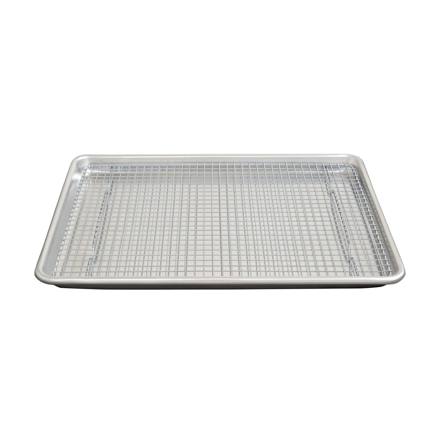 Mrs. Anderson's Baking Professional Cooling Rack, Heavy Duty Steel, Fits Half Sheet Pans, 16.5 x 11.875 x 0.625-Inches