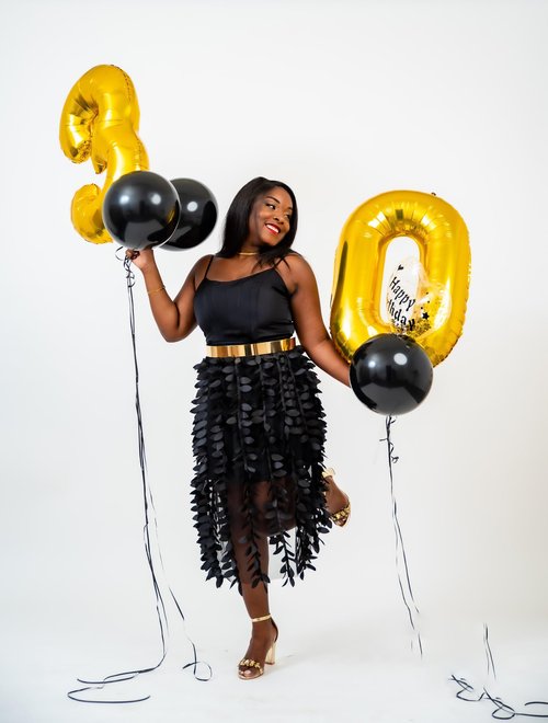 Gold Number 27 Balloon 40 inch, 27 Number Balloons, 27th Gold Birthday Decorations, 27 Year Old Women Men Golden Party Supplies