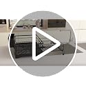 Expandable Dish Drying Rack with Utensil Holder - Large Capacity Kitchen Organizer - Black