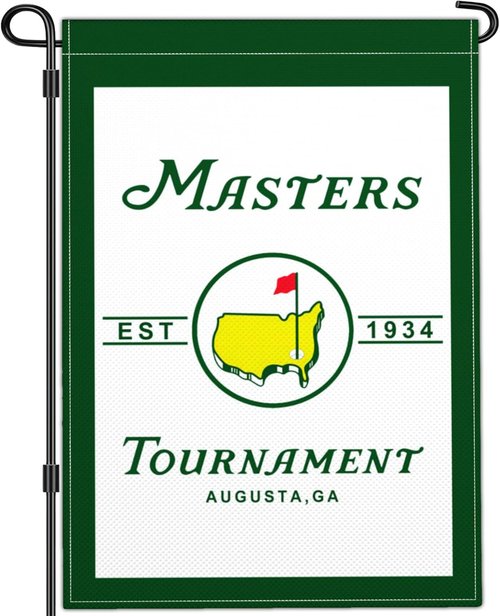 3Ply Golf Garden Flag - Double-Sided 12x18 Inch Outdoor Decor for Home, Yard, and Patio