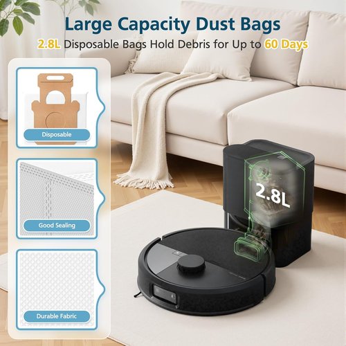 iRobot 19-Pack Replacement Parts Kit | Includes Roller Brushes, Dust Bags & Filters for Roomba 504/705