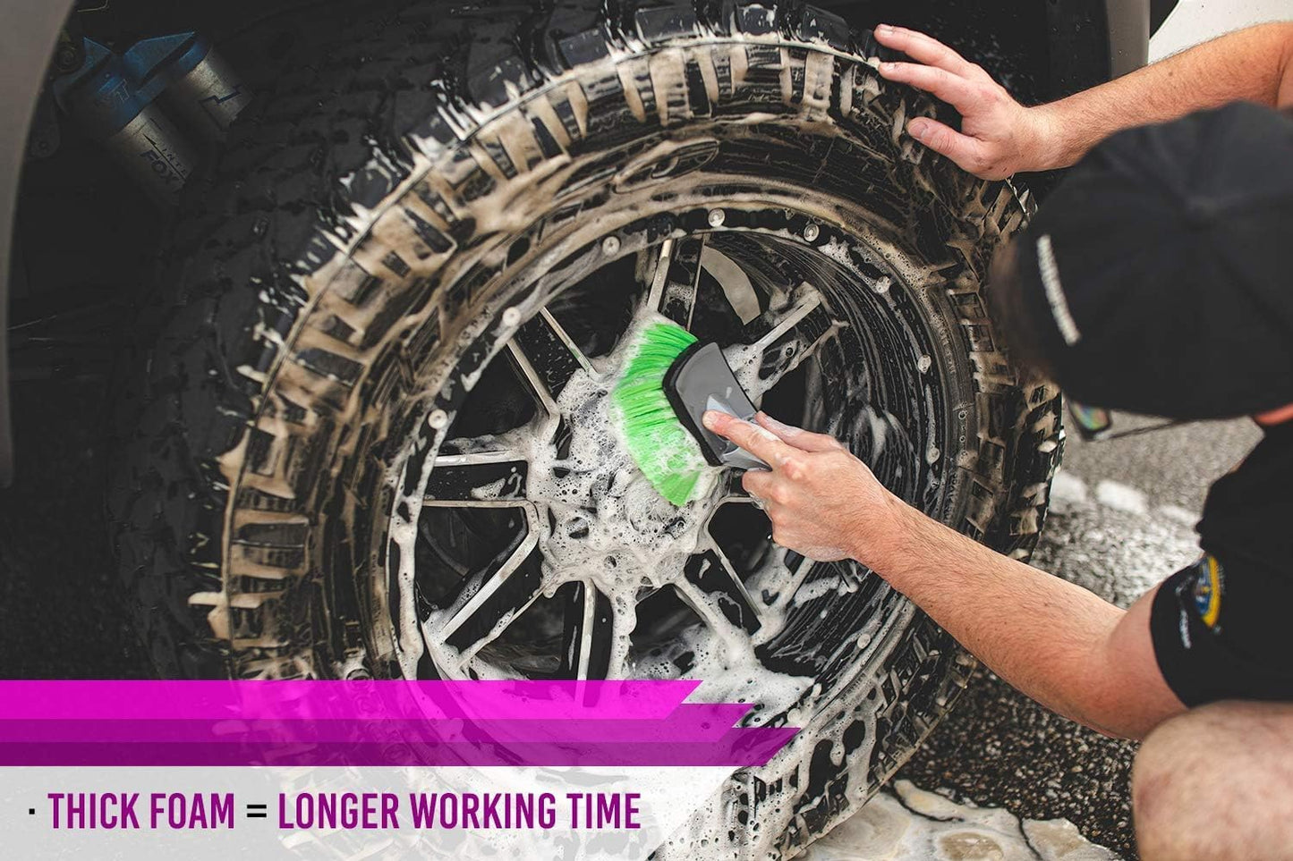 P & S Professional Detail Products - Brake Buster Wheel & Tire Cleaner - Non-Acid Formula, Safe for All Wheels - 1 Gallon