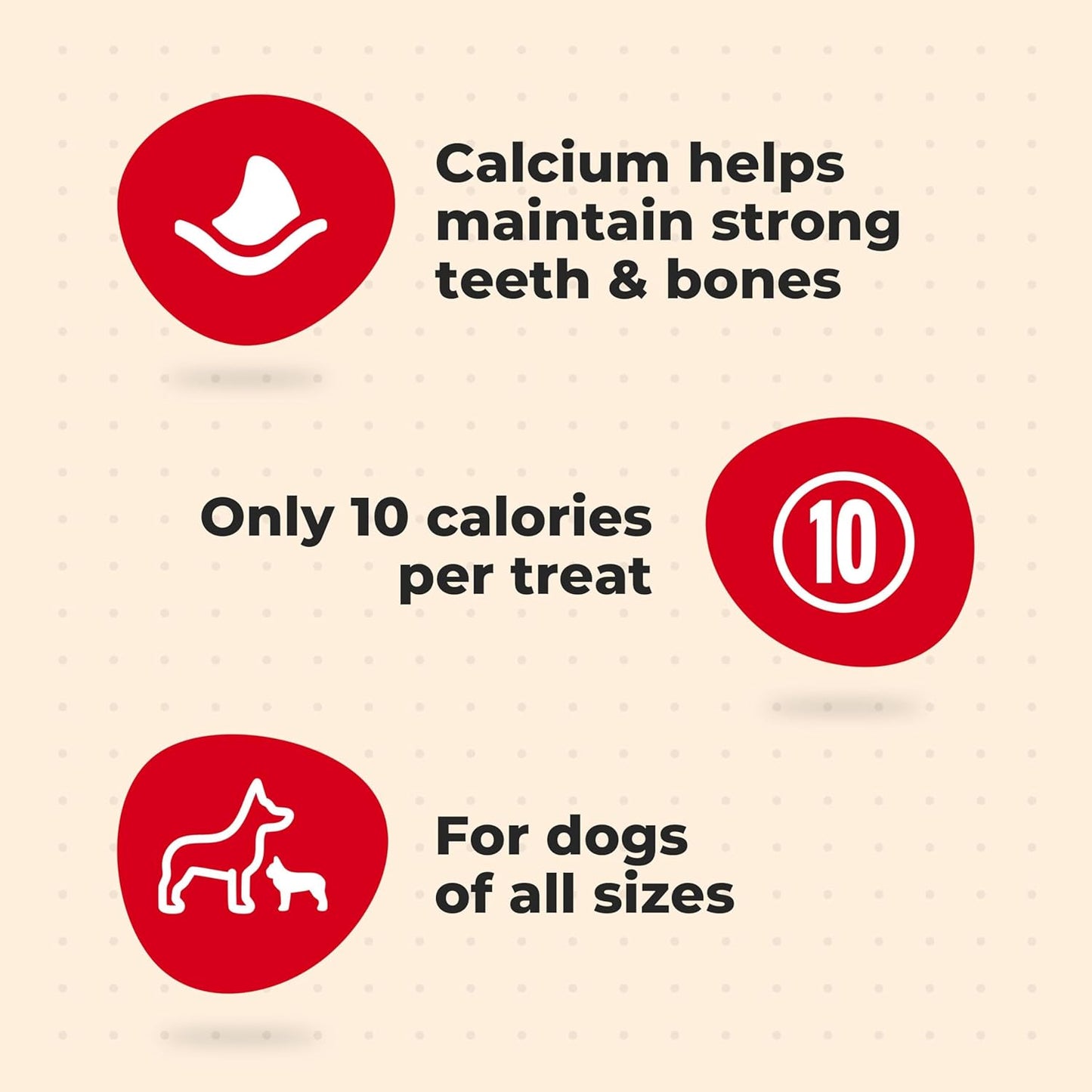 Milk-Bone MaroSnacks Small Dog Treats - Real Bone Marrow Flavor | 40 Oz. Canister