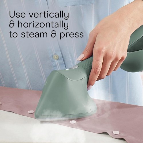 Conair ExtremeSteam 2-in-1 Iron & Steamer - Continuous Steam, Iron-Shaped Soleplate | Perfect for Home, Office & Travel