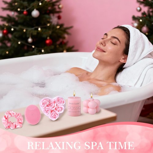 Advent Skincare Calendar by Advent | 24 Days of Beauty Gifts for Women | Gua Sha, Jade Roller, Spa Essentials