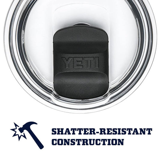 YETI Rambler 20 oz Tumbler, Stainless Steel, Vacuum Insulated with MagSlider Lid, Rescue Red