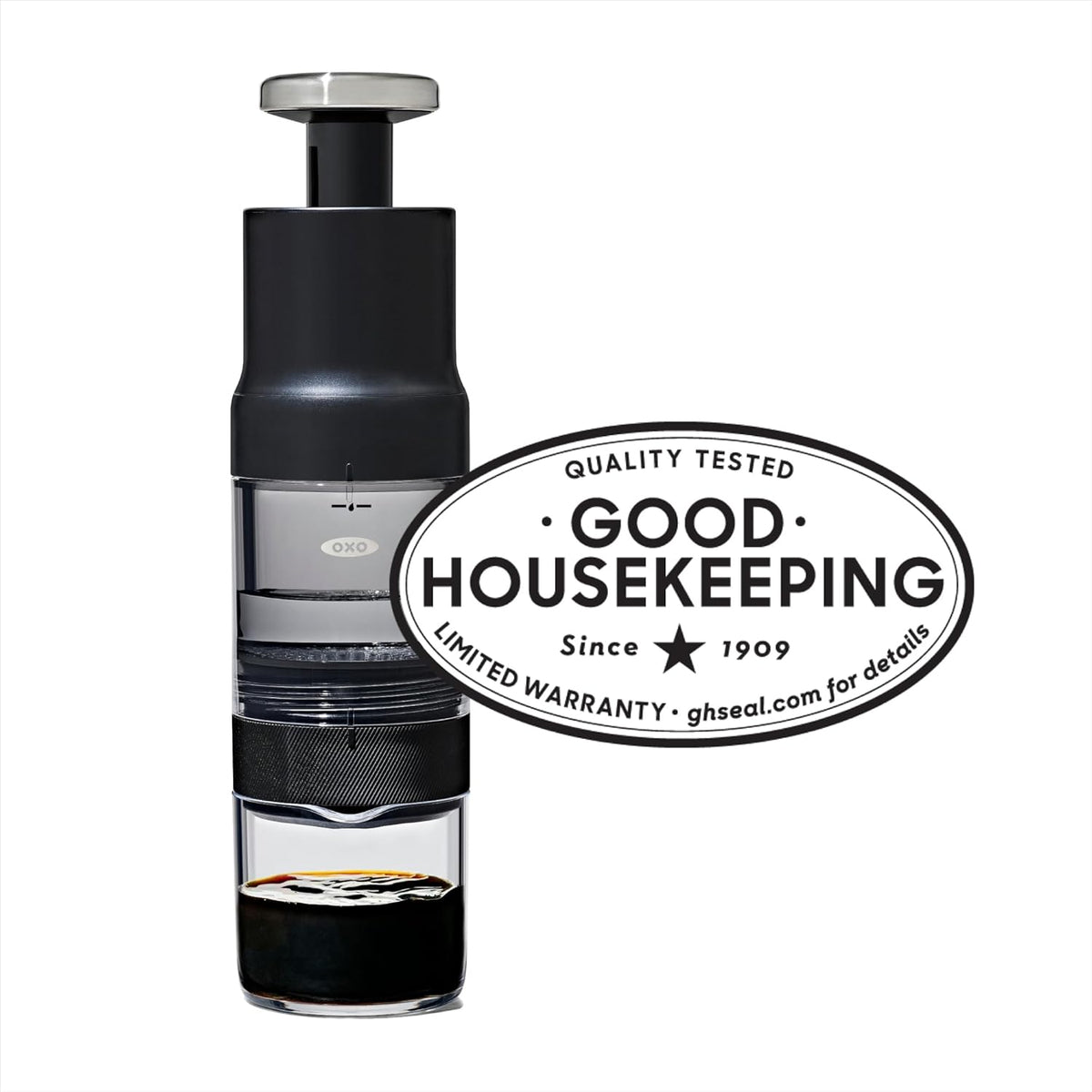 OXO Brew Rapid Brewer - Fast Coffee Maker for Perfect Brews | Compact Design for Home Use