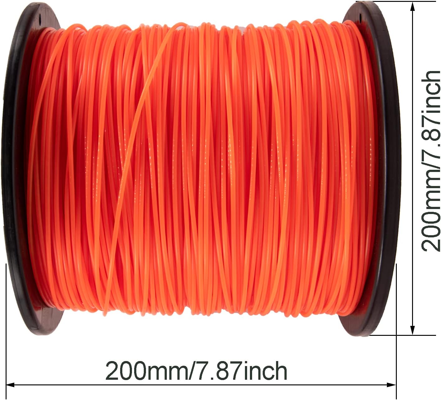 KAKO 080 Trimmer Line - Durable 0.080" Round String for Weed Eaters | 2000 Ft, 5 Lb