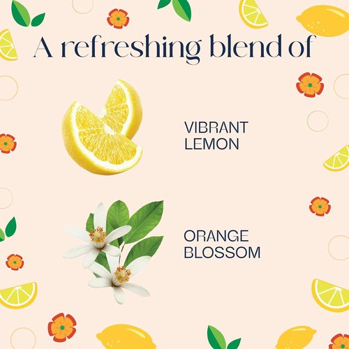 Glade PlugIns Refills Air Freshener - Lemon Zest & Poppy Scented Oils | 1.34 Fl Oz, 2 Count