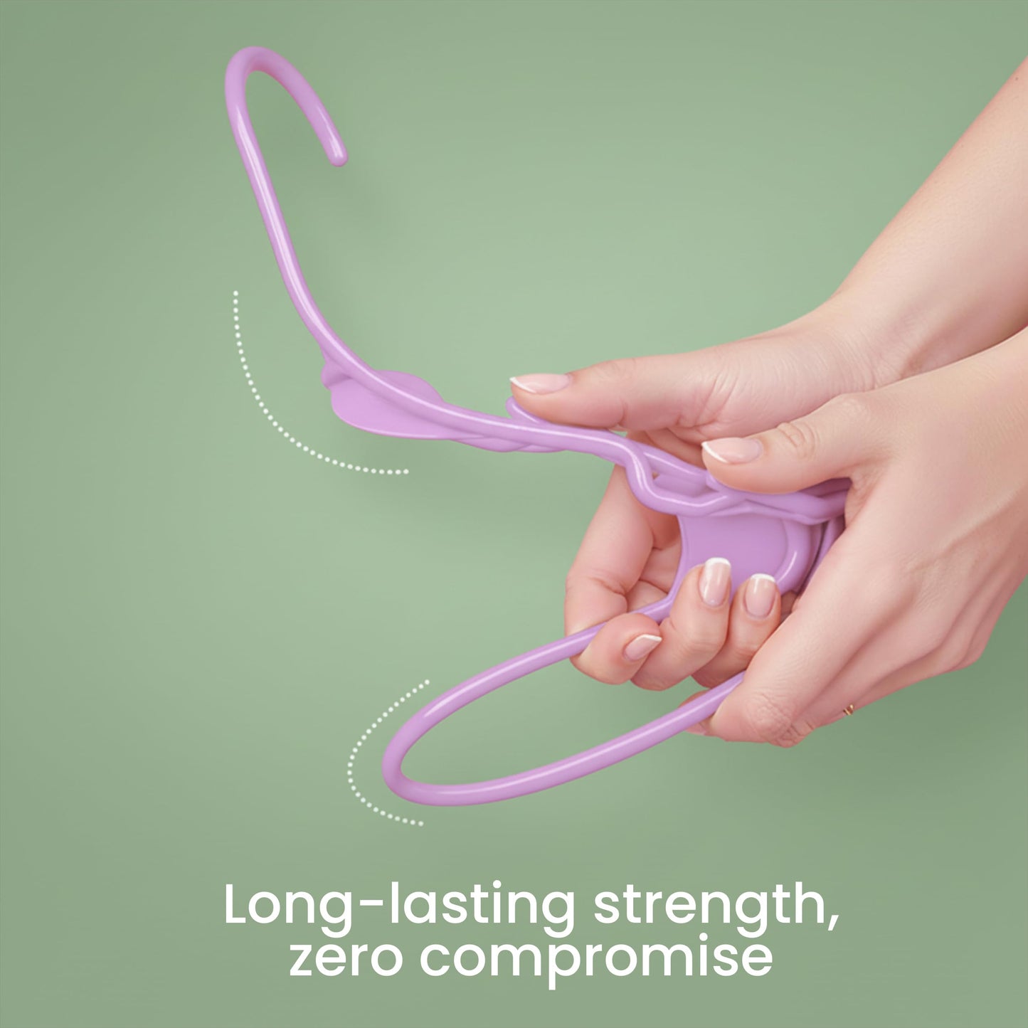 Utopia Home Plastic Hangers 50 Pack - Perfect Space Saving Clothes Hanger - Durable and Strong - Perfect Closet Organizers with Shoulder Grooves (Pink)