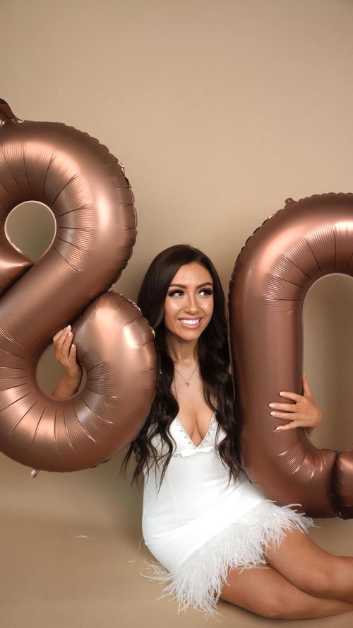 Dark Brown Number 26 Balloon 40 inch, Coffee Brown 26 Number Balloons, 26st Birthday Decorations, Chocolate 26 Year Old Women Men Party Supplies