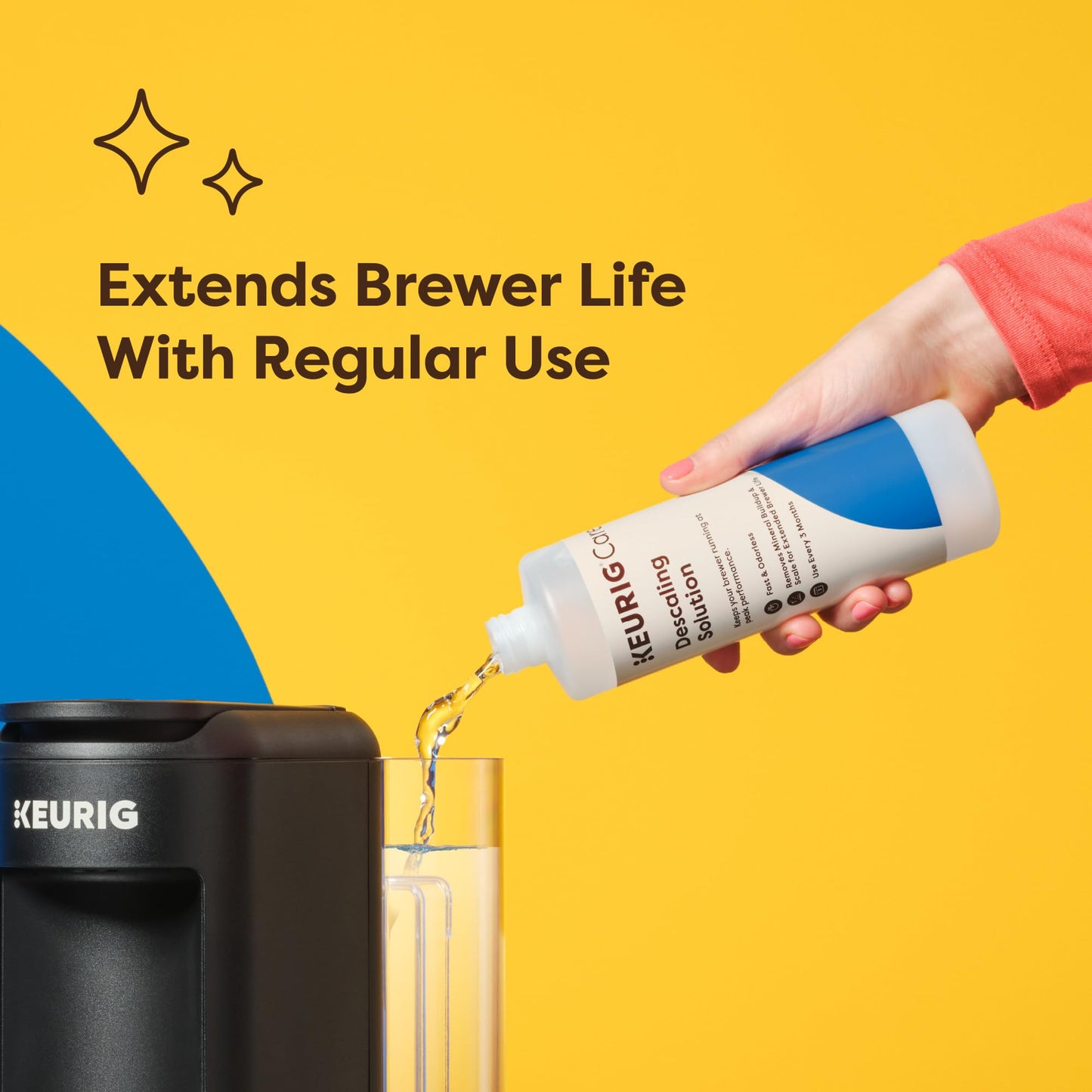 Keurig K-Duo 3 Month Care Brewer Maintenance Kit