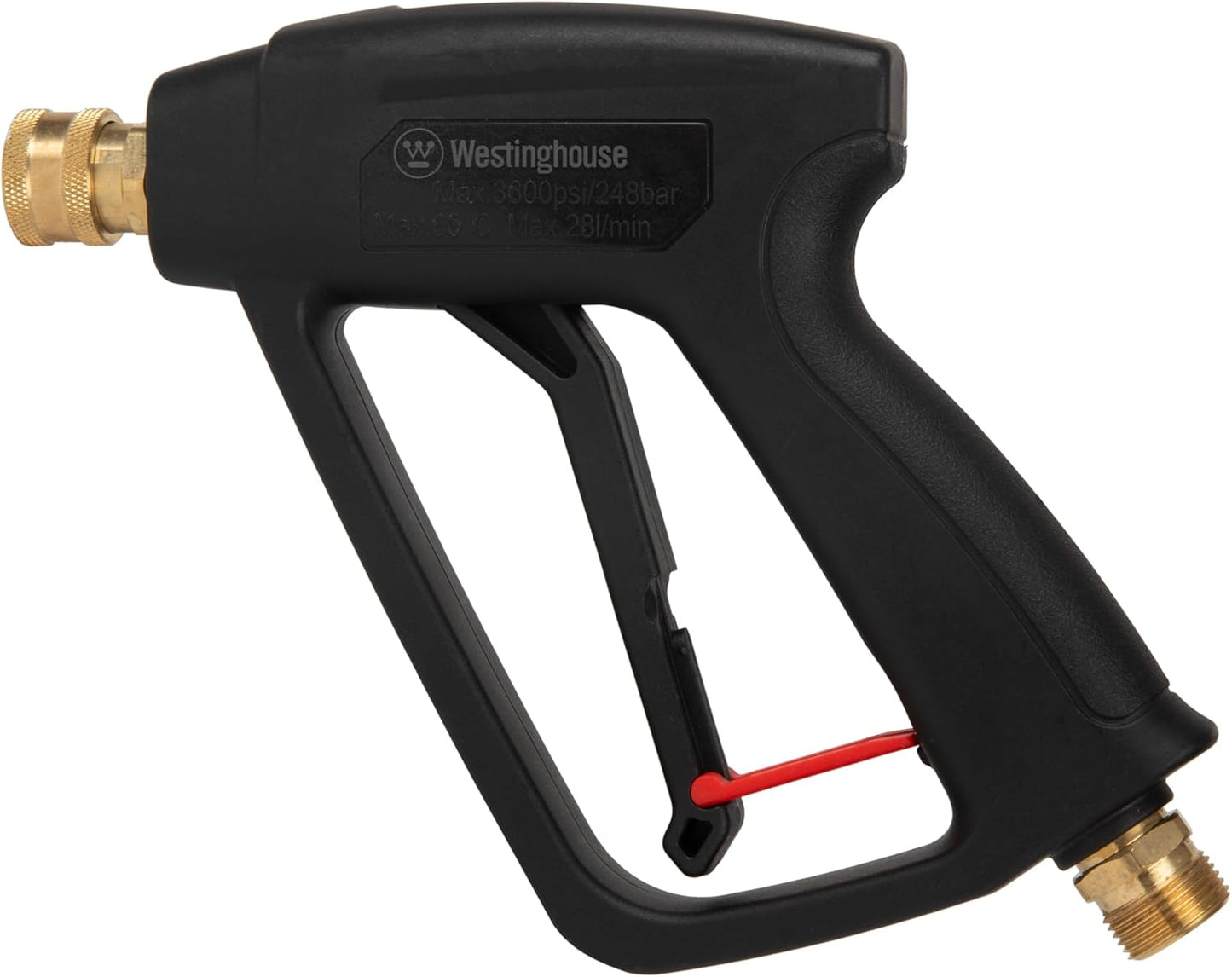 Westinghouse Pressure Washer Gun - 3600 PSI Max | M22 Connector for Gas & Electric Washers