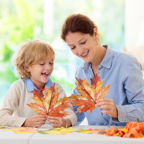40pcs Fall Leaves Napkins,Thanksgiving Leaves Decor Autumn Leaves Paper Cocktail Napkins Thanksgiving Guest Napkins for Harvest Fall Leaves Decor