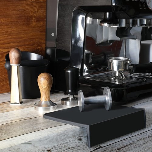 Ezebesta Dual-Sided Espresso Hand Tamper 51mm and 58mm Dual Ended Tamper Coffee Ground Press Barista Tool for Portafilter Machine