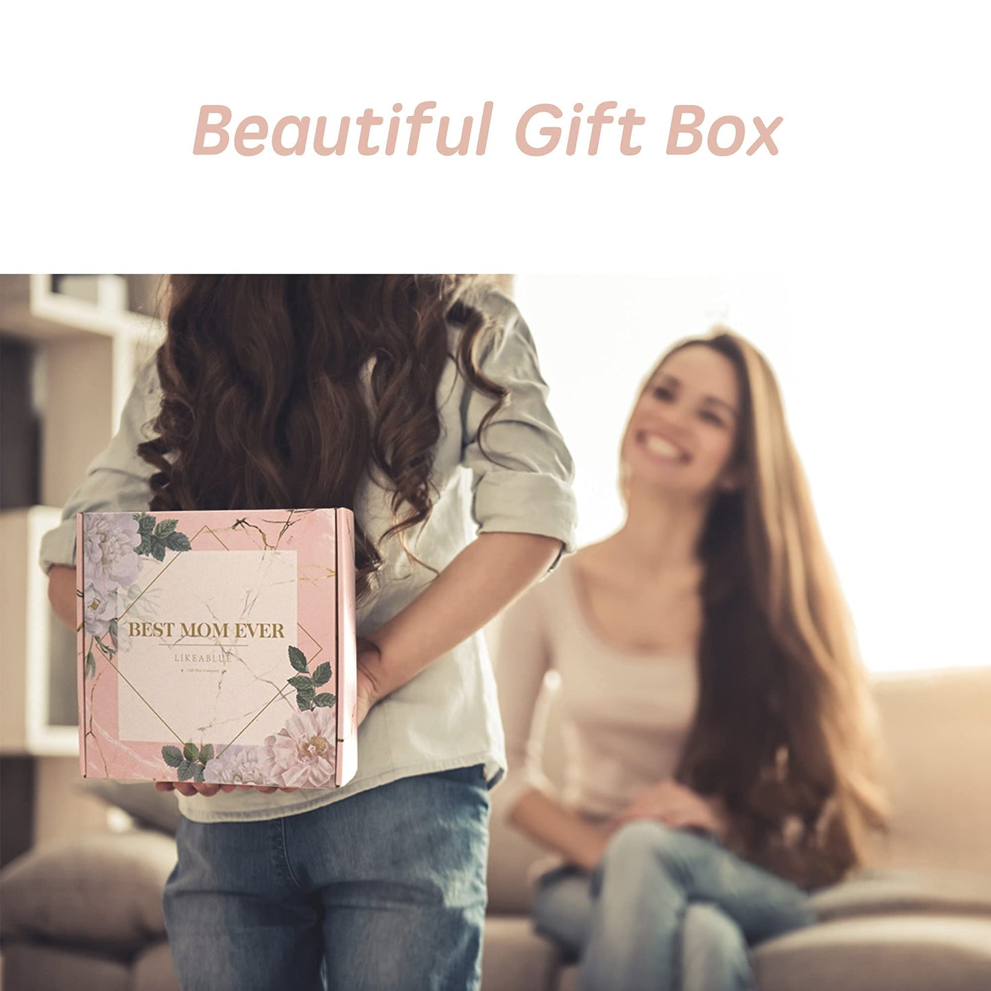 Gifts for Mom, Gift Basket for Mom, Mothers Day Gifts for Mom from Daughter Son Husband, Mom Birthday Gifts, Mom Valentines Day Gifts, Christmas Gifts for Mom, Best Mom Gifts
