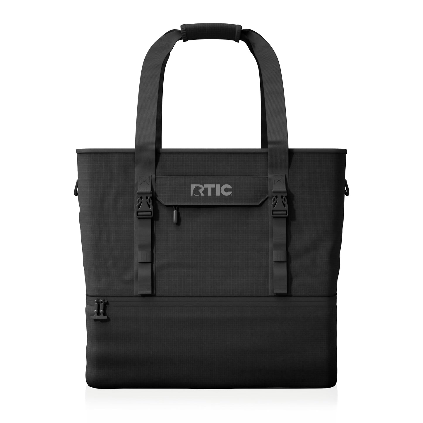 RTIC 2-in-1 Chillout Bag Soft Insulated Cooler Tote, Portable, for Lunch, Beach, Travel, Drink, Beverage, Car, Camping, Picnic, 24-Can Capacity, Olive