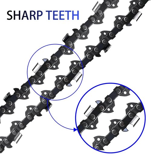 Dewalt 8-Inch Pole Saw Chain - Durable Replacement for DCPS620B & DCCS623B Models