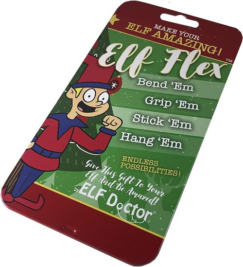 ELF Flex Upgrade Kit - Transform Your Elf Into a Flexible, Bendable Companion | Perfect for Creative Play