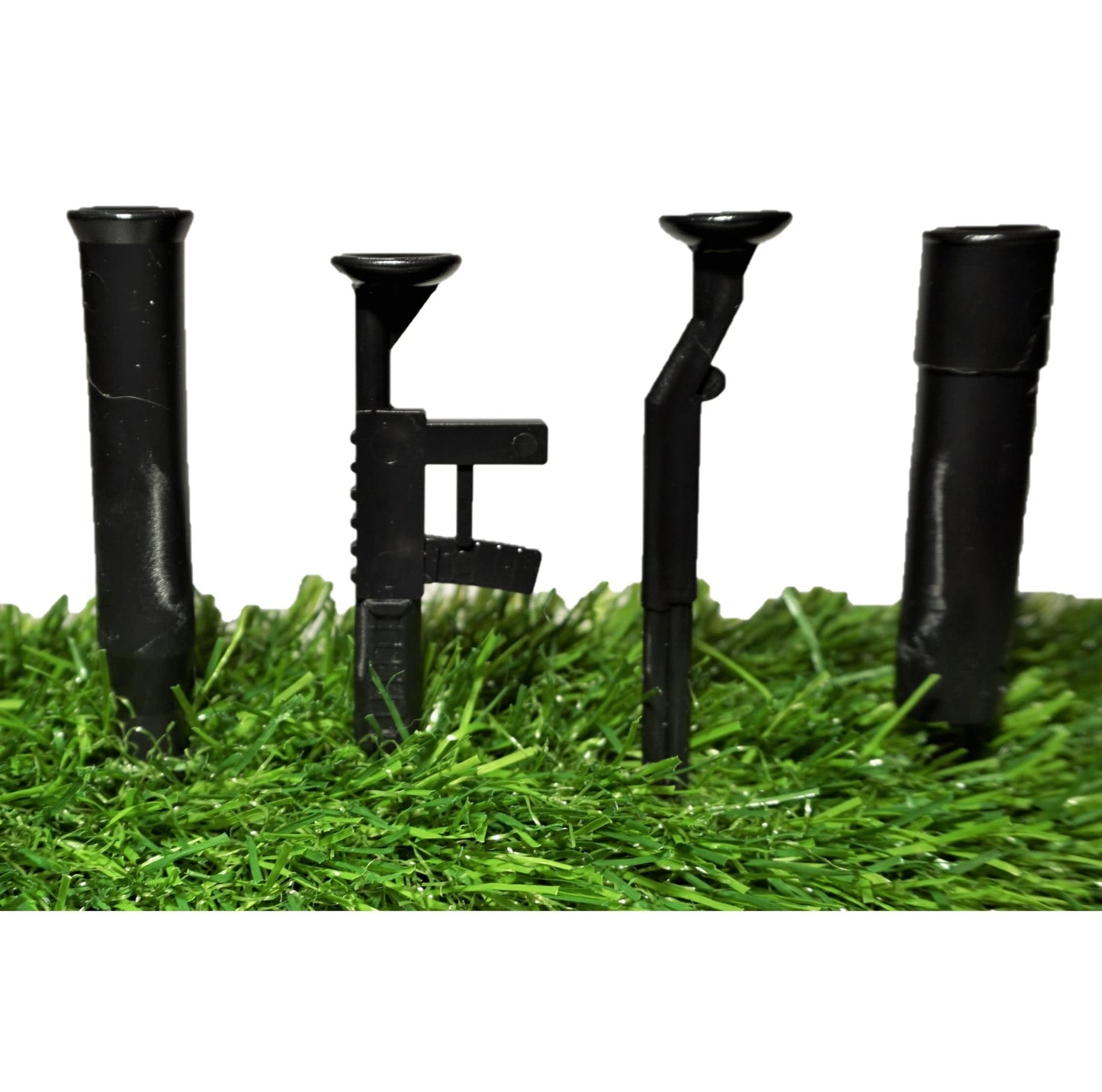 Smoot Industries Novelty Golf Tee Unique Gun Firearm Golf Tee Fathers Day Birthdays Bachelor Parties Funny Cool Accessories for Men, Black