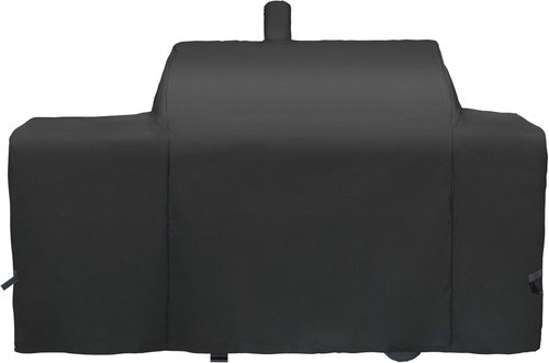 i COVER Grill Cover - Heavy Duty Waterproof Protection for Oklahoma Joe's Longhorn Combo | Outdoor BBQ Smoker Cover