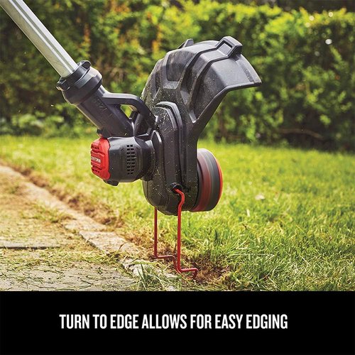 CRAFTSMAN V20 Cordless Weed Wacker - Lightweight String Trimmer & Edger with 2.0 Ah Battery & Charger