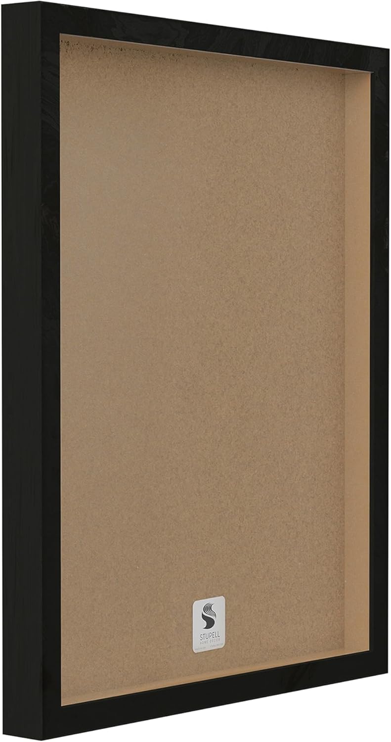Stupell Industries Framed Giclee Art - Fresh Soap & Water Bath Tub | Black, 11 x 14 Inches, Easy to Hang