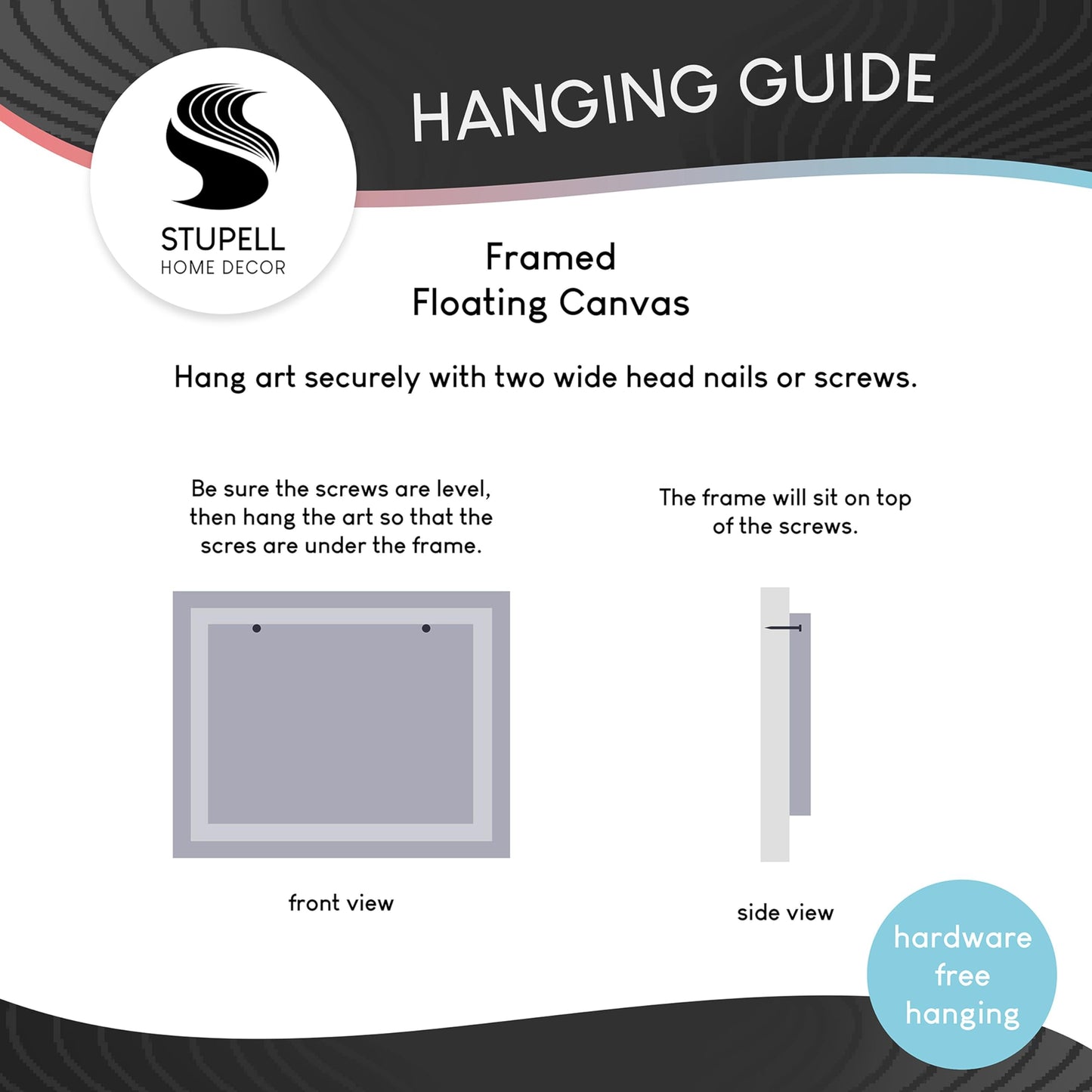 Stupell Industries Pristine Hydrangea Bouquets Thankful Grateful Blessed Sentiment Framed Floater Canvas Wall Art Design by Dogwood Portfolio