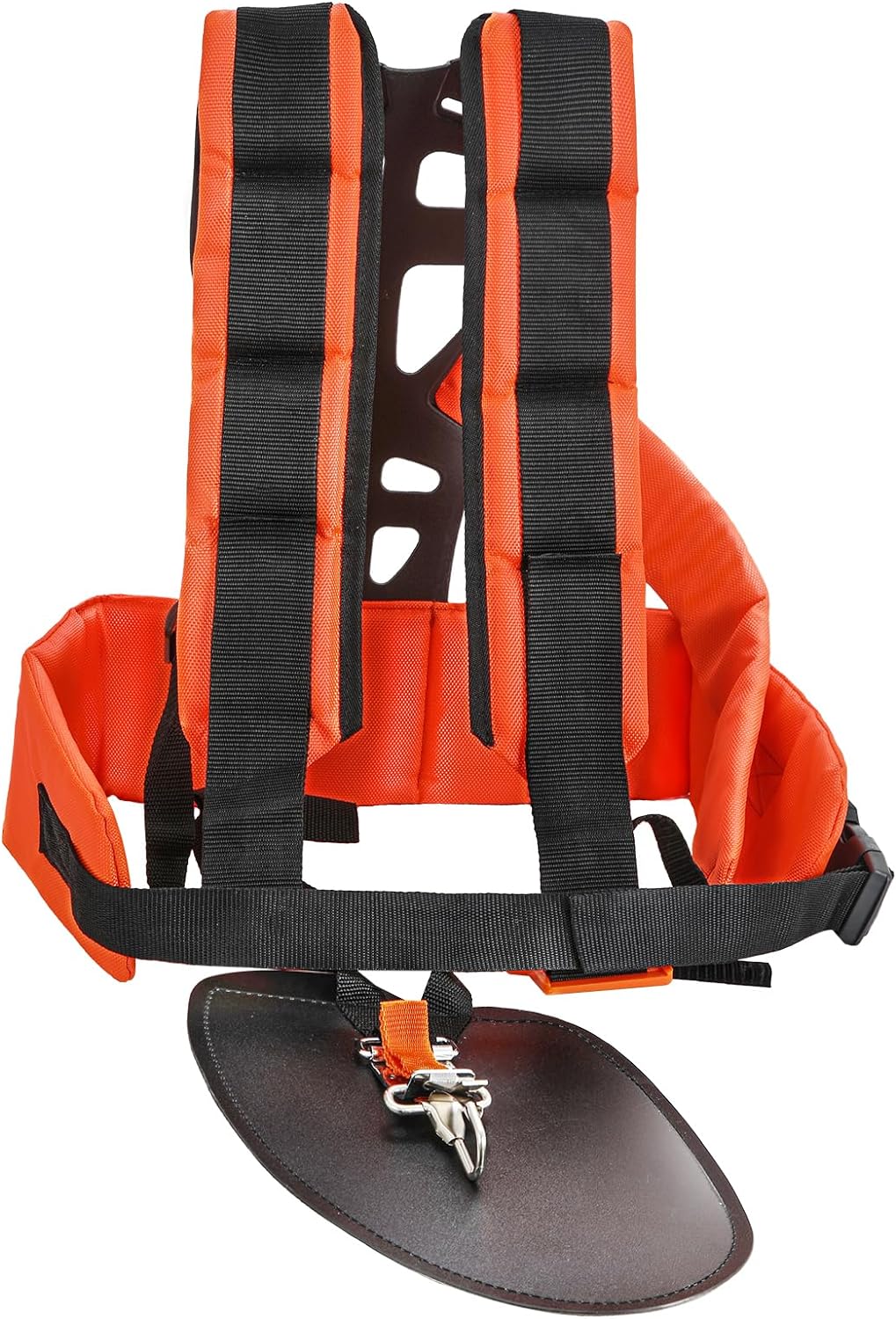 VIABRICO Adjustable Padded Trimmer Shoulder Strap - Universal Nylon Harness for Weed Eaters & Brush Cutters