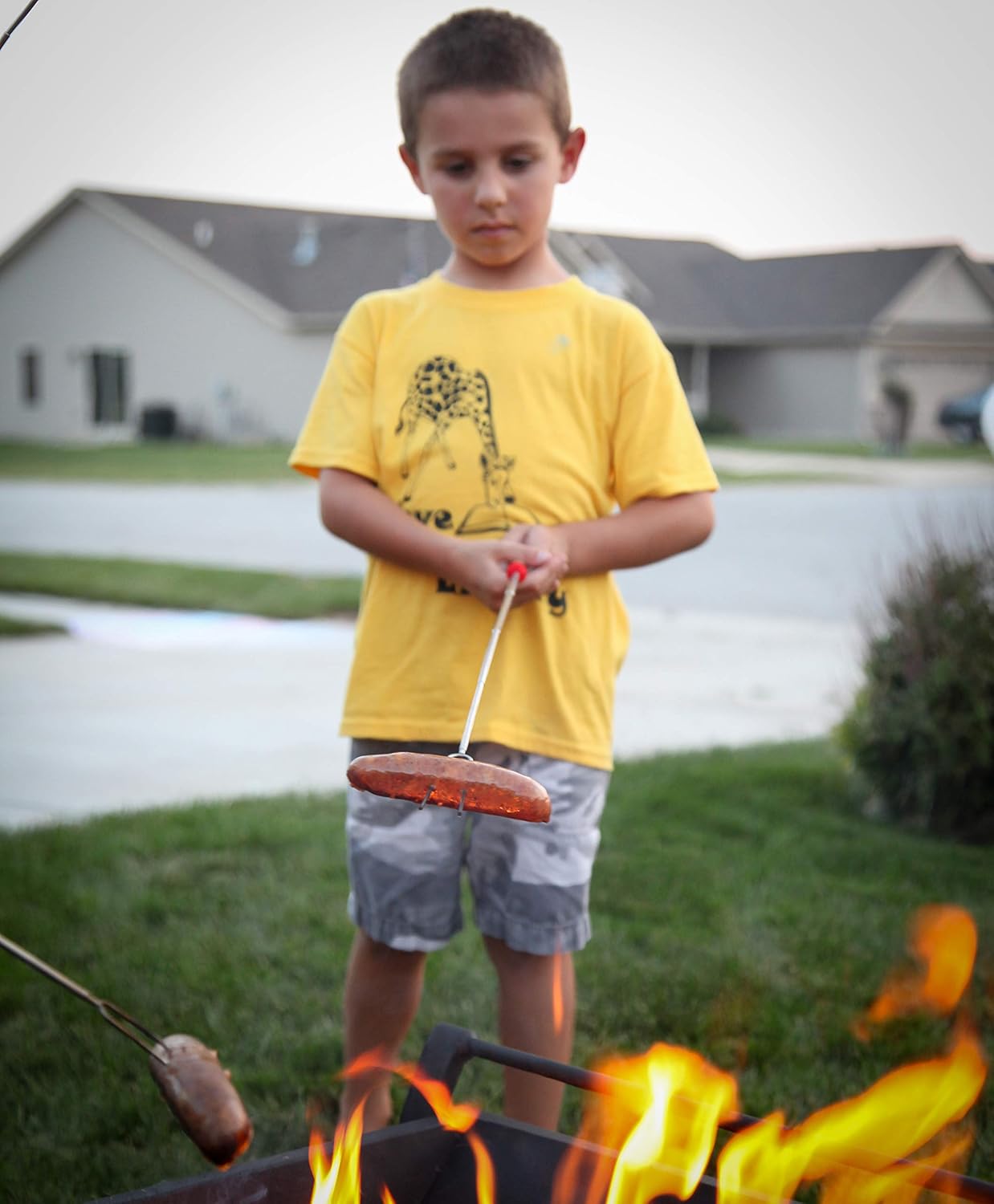 MalloMe S'mores Sticks - 32" Marshmallow Roasting Skewers for Campfire Cooking | 5-Pack Outdoor Essentials