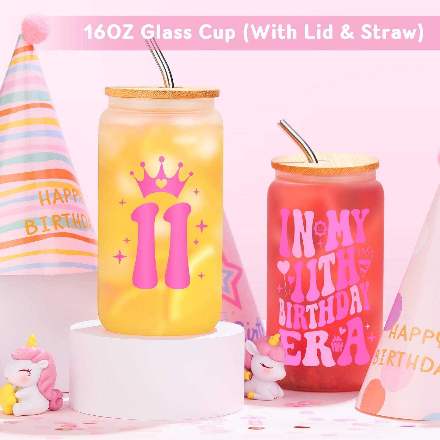 11 Year Old Girl Birthday Gifts for 11 Year Old Girl Gift Trendy 11th Birthday Gifts for Girls Age 11 Gift Ideas Cool Stuff Things for Tweens, Teens, Preteen Girls Happy 11th Decoration Present