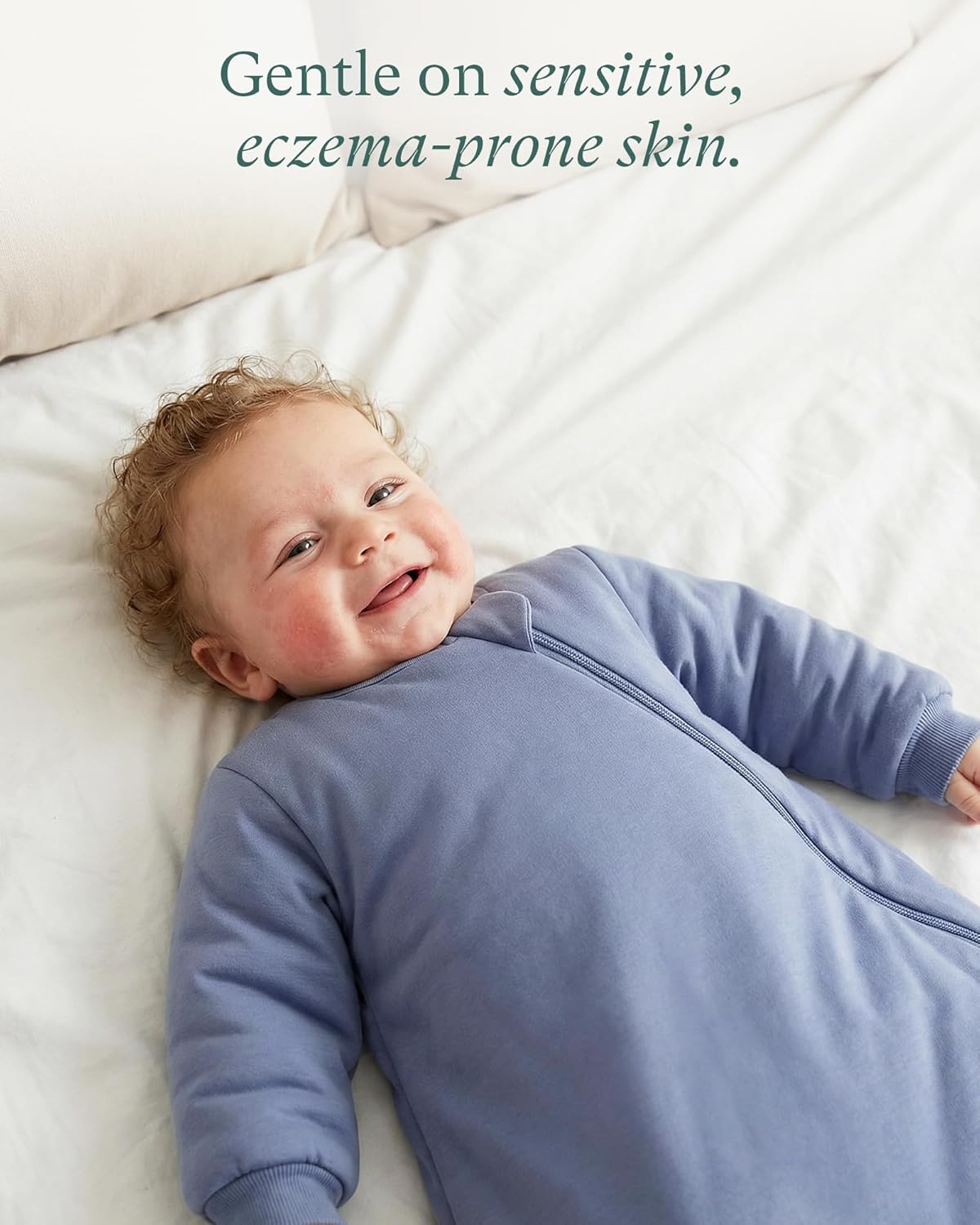 PurComfy Baby Sleeping Bag - Premium Bamboo Viscose, Supersoft & Cozy | 1.0 TOG, Long Sleeve