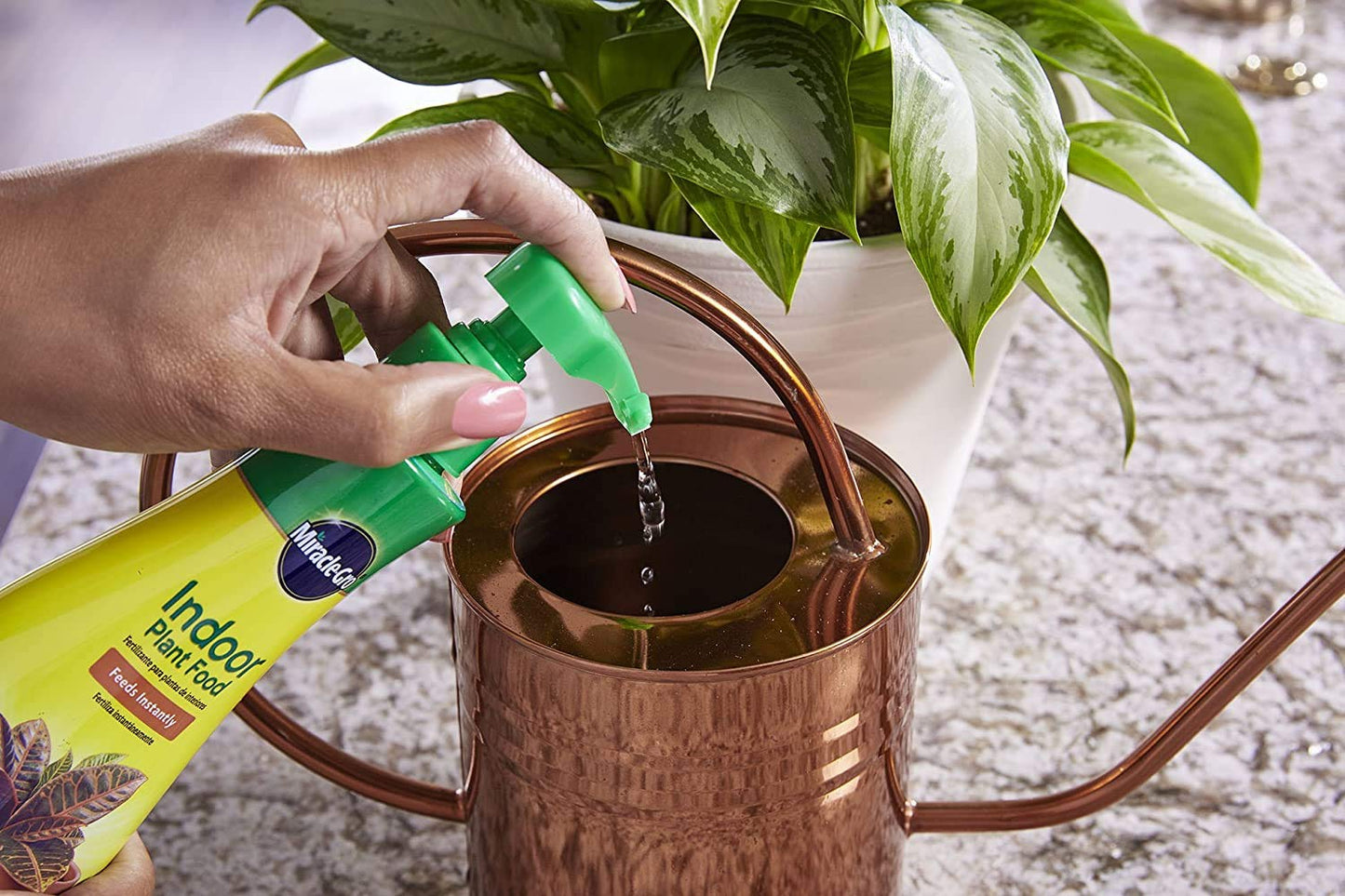 Miracle-Gro Indoor Plant Food - 8-Ounce Fertilizer for Thriving Houseplants | 2 Pack