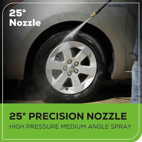 Greenworks Electric Pressure Washer - 1.2 GPM, Lightweight, 20 FT Hose & 35 FT Power Cord | Ideal for Cars, Patios & Decks