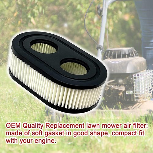 593260 Air Filter - Compatible Replacement for Craftsman, Husqvarna, Toro Lawn Mower Engines