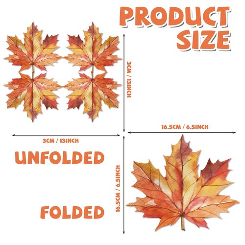 40pcs Fall Leaves Napkins,Thanksgiving Leaves Decor Autumn Leaves Paper Cocktail Napkins Thanksgiving Guest Napkins for Harvest Fall Leaves Decor
